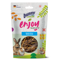 Bunny Legno di salice Mangime semplice per conigli nani & roditori 100gr NEW